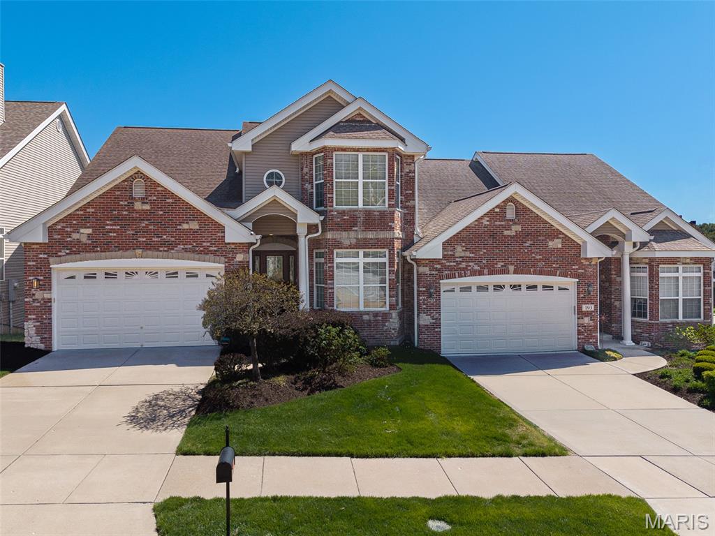 Villas At Whispering Oaks #3 - Residential