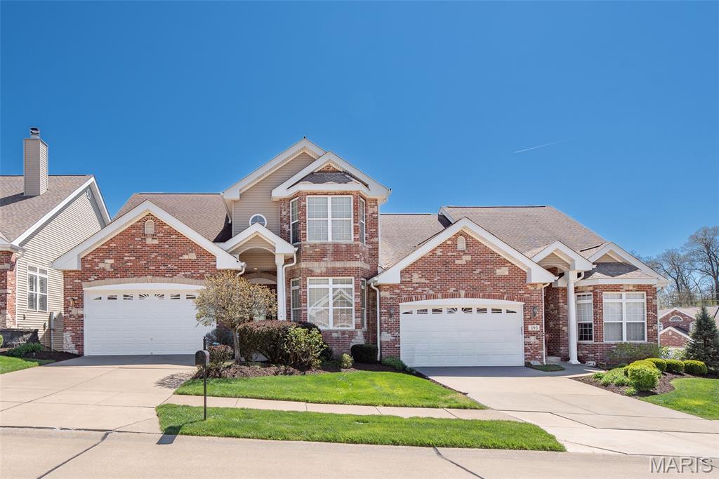 Villas At Whispering Oaks #3 - Residential