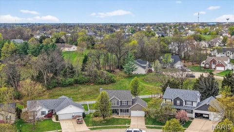 Tiny photo for 1908 Providence Estate Drive, Wentzville, MO 63385 (MLS # 26021371)