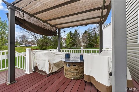 Tiny photo for 1908 Providence Estate Drive, Wentzville, MO 63385 (MLS # 26021371)
