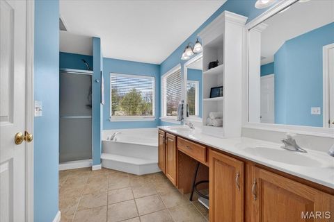 Tiny photo for 1908 Providence Estate Drive, Wentzville, MO 63385 (MLS # 26021371)