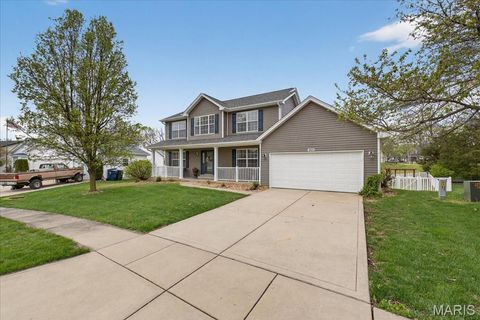 Tiny photo for 1908 Providence Estate Drive, Wentzville, MO 63385 (MLS # 26021371)