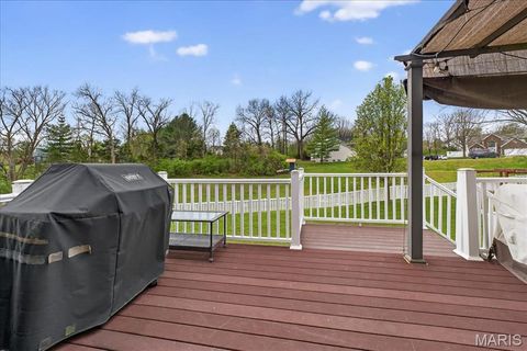 Tiny photo for 1908 Providence Estate Drive, Wentzville, MO 63385 (MLS # 26021371)