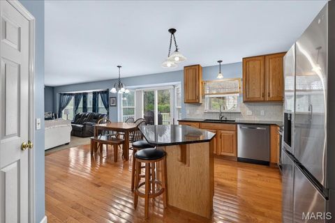 Tiny photo for 1908 Providence Estate Drive, Wentzville, MO 63385 (MLS # 26021371)