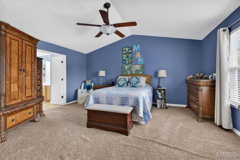 Tiny photo for 1908 Providence Estate Drive, Wentzville, MO 63385 (MLS # 26021371)