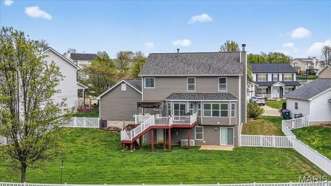 Tiny photo for 1908 Providence Estate Drive, Wentzville, MO 63385 (MLS # 26021371)