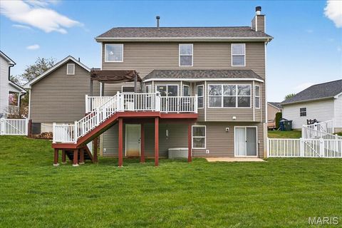 Tiny photo for 1908 Providence Estate Drive, Wentzville, MO 63385 (MLS # 26021371)