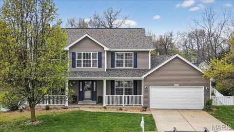 Tiny photo for 1908 Providence Estate Drive, Wentzville, MO 63385 (MLS # 26021371)
