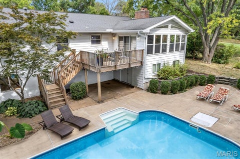 Tiny photo for 334 Quinnmore Drive, Ballwin, MO 63011 (MLS # 26058145)