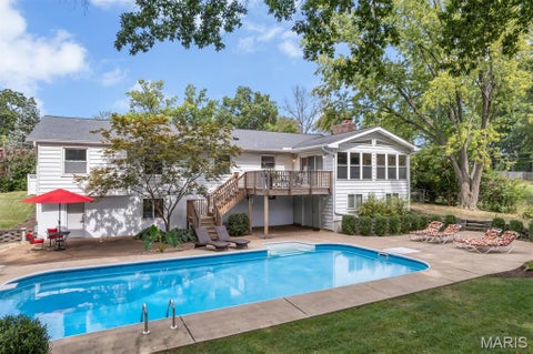 Tiny photo for 334 Quinnmore Drive, Ballwin, MO 63011 (MLS # 26058145)