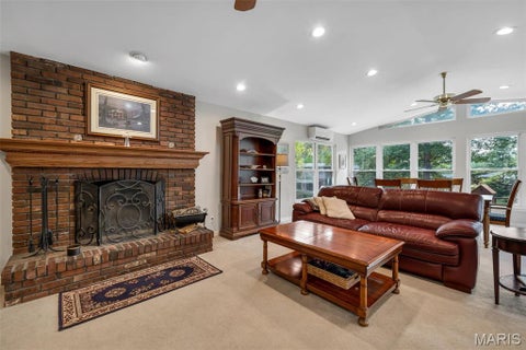 Tiny photo for 334 Quinnmore Drive, Ballwin, MO 63011 (MLS # 26058145)