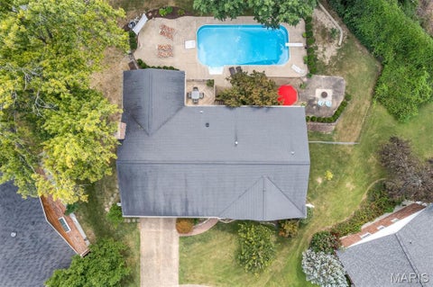 Tiny photo for 334 Quinnmore Drive, Ballwin, MO 63011 (MLS # 26058145)