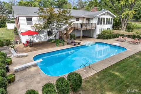 Tiny photo for 334 Quinnmore Drive, Ballwin, MO 63011 (MLS # 26058145)