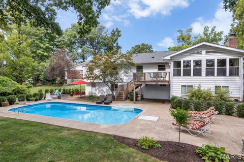 Tiny photo for 334 Quinnmore Drive, Ballwin, MO 63011 (MLS # 26058145)