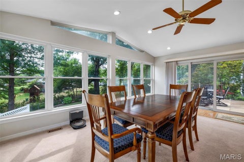 Tiny photo for 334 Quinnmore Drive, Ballwin, MO 63011 (MLS # 26058145)