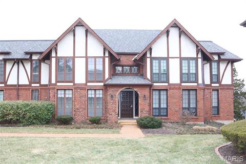 Tiny photo for 927 Claytonbrook Drive #3, Ballwin, MO 63011 (MLS # 26011878)