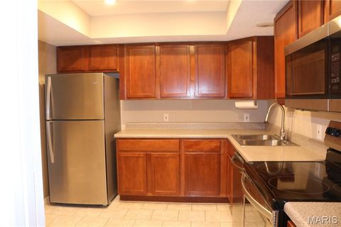 Tiny photo for 927 Claytonbrook Drive #3, Ballwin, MO 63011 (MLS # 26011878)