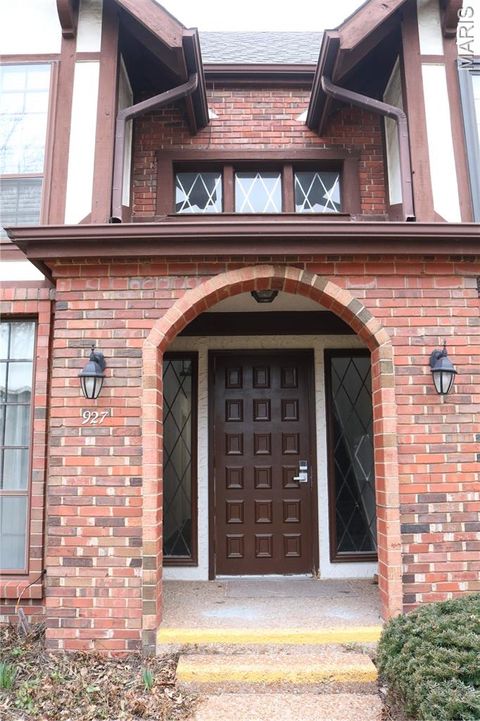 Tiny photo for 927 Claytonbrook Drive #3, Ballwin, MO 63011 (MLS # 26011878)