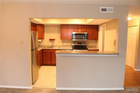 Tiny photo for 927 Claytonbrook Drive #3, Ballwin, MO 63011 (MLS # 26011878)