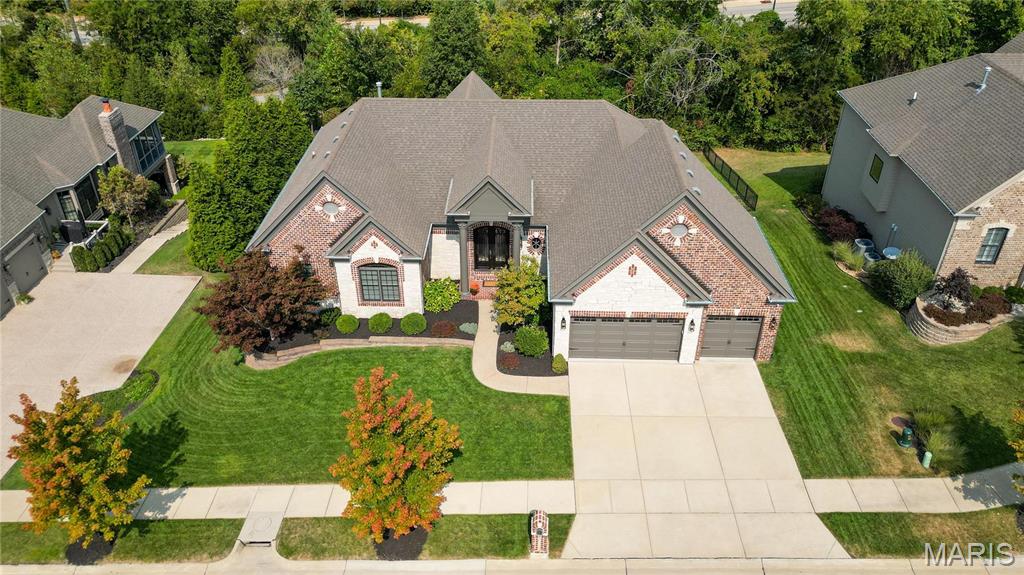 Manors At The Enclaves The - Residential