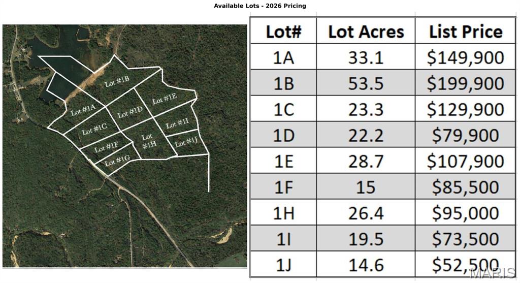 Kingston Lake Estates - Land