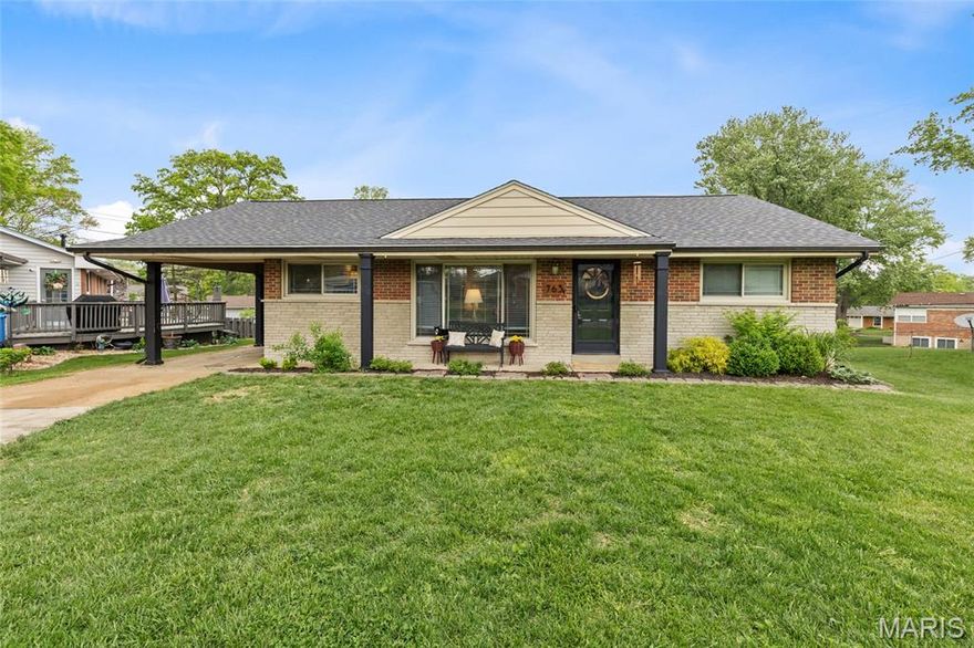 Welcome to 763 Dace Ln, where everyday function meets real life (and a price point that actually feels doable). This is the kind of home that just makes sense.

Inside, you’ll find multiple living spaces that give you *many* options, because real life needs options. The front room is filled with natural light, while the cozy back living room is perfect for movie nights, play space, or unwinding at the end of the day. Downstairs, the finished basement adds serious value with an additional living area AND a true bedroom, ideal for guests, a home office, or that flex space everyone’s looking for.

The kitchen offers a practical, efficient layout with room to make it your own over time. It flows easily into the dining and living spaces, making day-to-day life (and hosting when you feel like it) feel simple. Bedrooms are comfortably sized and versatile, whether you’re growing into the home, working from home, or just want space that adapts with you.

Out back, you’ve got a yard that’s ready for whatever season of life you’re in, gardening, kids, dogs, entertaining, or a quiet evening around a future firepit. It’s usable, manageable, and full of potential!

Don't miss the new roof giving you peace of mind for years to come.

Set in an established South County neighborhood, you’ll feel that sense of community people are craving, where pride of ownership shows and things just feel a little more connected. 

If you’ve been waiting for something that checks the boxes and feels like a smart move… this is it.

**ALL PHOTOS TO BE UPLOADED THURSDAY 4/23/25**