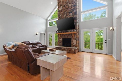 Tiny photo for 18418 Circle B Road, Eminence, MO 65466 (MLS # 26031353)