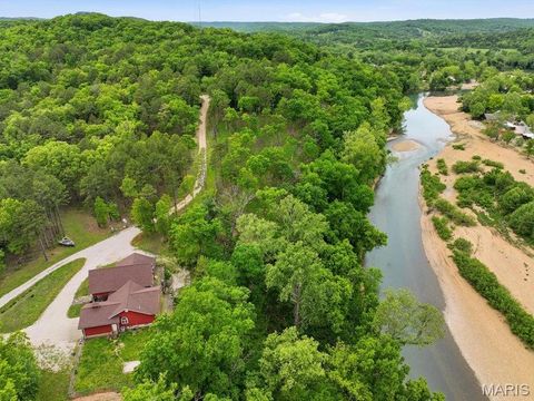 Tiny photo for 18418 Circle B Road, Eminence, MO 65466 (MLS # 26031353)