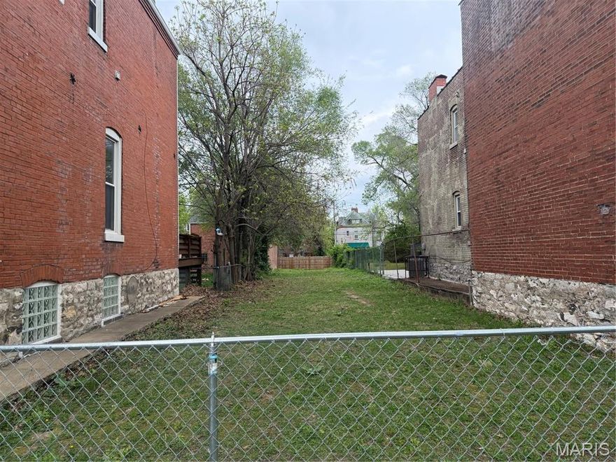 Looking for the perfect lot in the Central West End to build a house, multi-family or even a commercial building? You have found it. This oversized .12 acre lot measures 210 x 25 and offers plenty of space to build. The current H zoning allows for light commercial as well as residential building.  Located in the heart of the Historic district of the CWE, perhaps the most popular neighborhood in St. Louis, your home or business would be within walking distance of popular restaurants, close to the Washington University Medical complex and Forest Park