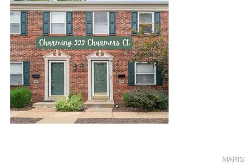 222 Charmers Court Kirkwood MO 63122