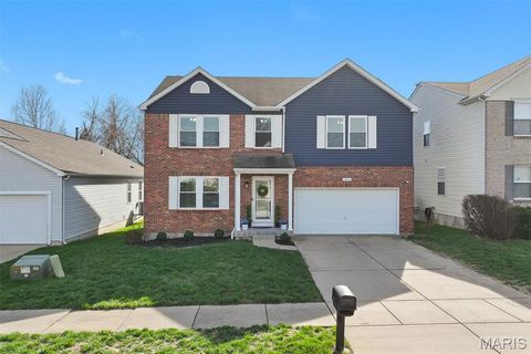 Photo of 2532 Wintercreek Drive, Belleville, IL 62221 (MLS # 26016146)