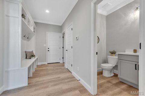 Tiny photo for 608 woodway Court, Wentzville, MO 63385 (MLS # 25067715)