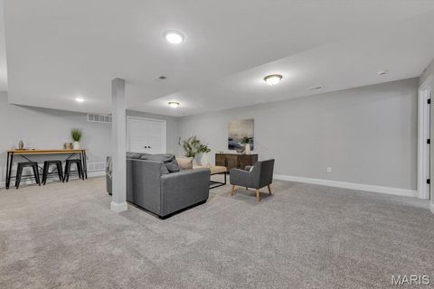 Tiny photo for 608 woodway Court, Wentzville, MO 63385 (MLS # 25067715)