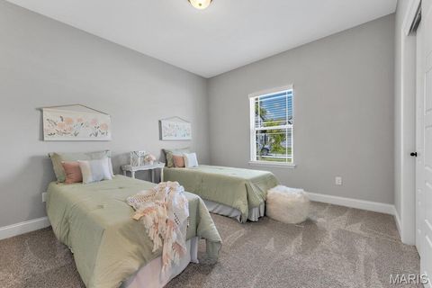 Tiny photo for 608 woodway Court, Wentzville, MO 63385 (MLS # 25067715)