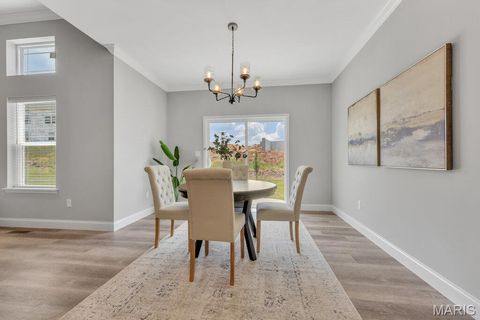 Tiny photo for 608 woodway Court, Wentzville, MO 63385 (MLS # 25067715)