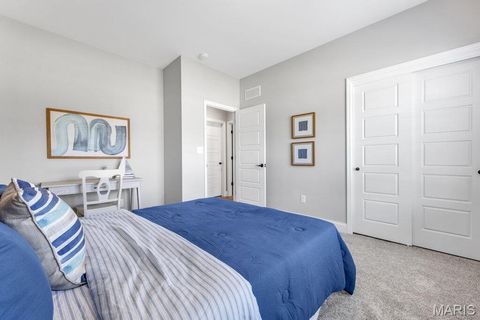 Tiny photo for 608 woodway Court, Wentzville, MO 63385 (MLS # 25067715)