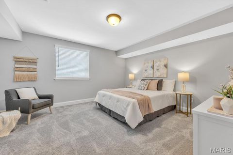 Tiny photo for 608 woodway Court, Wentzville, MO 63385 (MLS # 25067715)