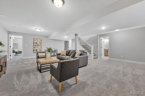 Tiny photo for 608 woodway Court, Wentzville, MO 63385 (MLS # 25067715)