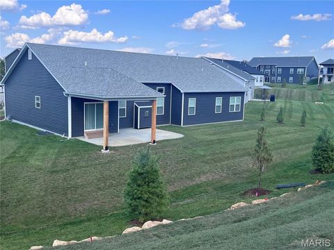 Tiny photo for 608 woodway Court, Wentzville, MO 63385 (MLS # 25067715)