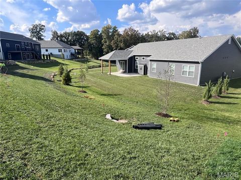 Tiny photo for 608 woodway Court, Wentzville, MO 63385 (MLS # 25067715)