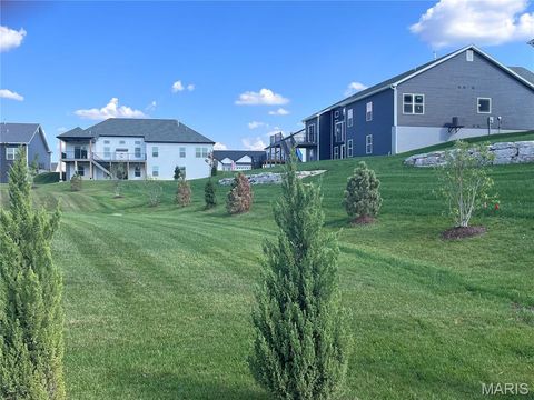 Tiny photo for 608 woodway Court, Wentzville, MO 63385 (MLS # 25067715)