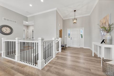 Tiny photo for 608 woodway Court, Wentzville, MO 63385 (MLS # 25067715)