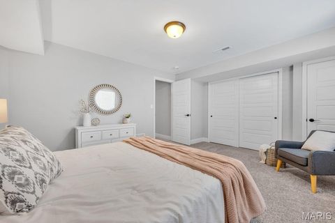 Tiny photo for 608 woodway Court, Wentzville, MO 63385 (MLS # 25067715)