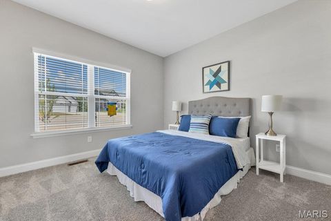 Tiny photo for 608 woodway Court, Wentzville, MO 63385 (MLS # 25067715)