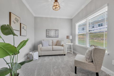 Tiny photo for 608 woodway Court, Wentzville, MO 63385 (MLS # 25067715)