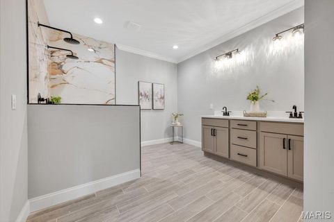 Tiny photo for 608 woodway Court, Wentzville, MO 63385 (MLS # 25067715)