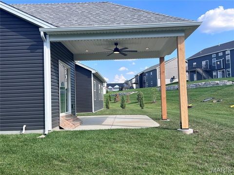 Tiny photo for 608 woodway Court, Wentzville, MO 63385 (MLS # 25067715)
