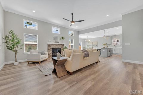 Tiny photo for 608 woodway Court, Wentzville, MO 63385 (MLS # 25067715)