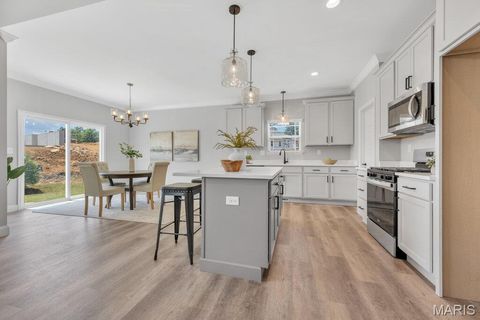 Tiny photo for 608 woodway Court, Wentzville, MO 63385 (MLS # 25067715)