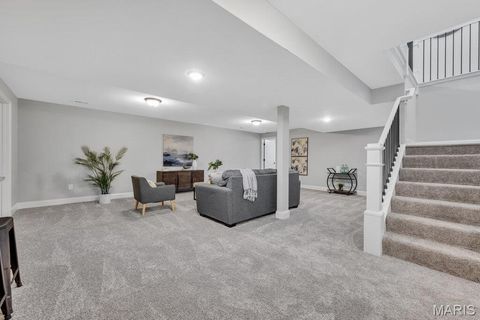 Tiny photo for 608 woodway Court, Wentzville, MO 63385 (MLS # 25067715)